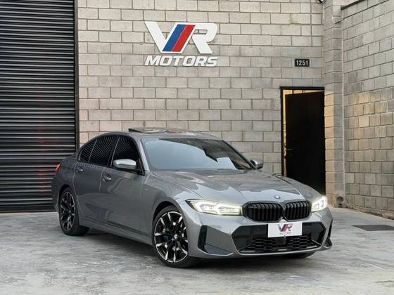 BMW 320i 2.0 16V TURBO FLEX M SPORT AUTOMÁTICO BMW 320i 2.0 16V TURBO FLEX M SPORT AUTOMÁTICO
